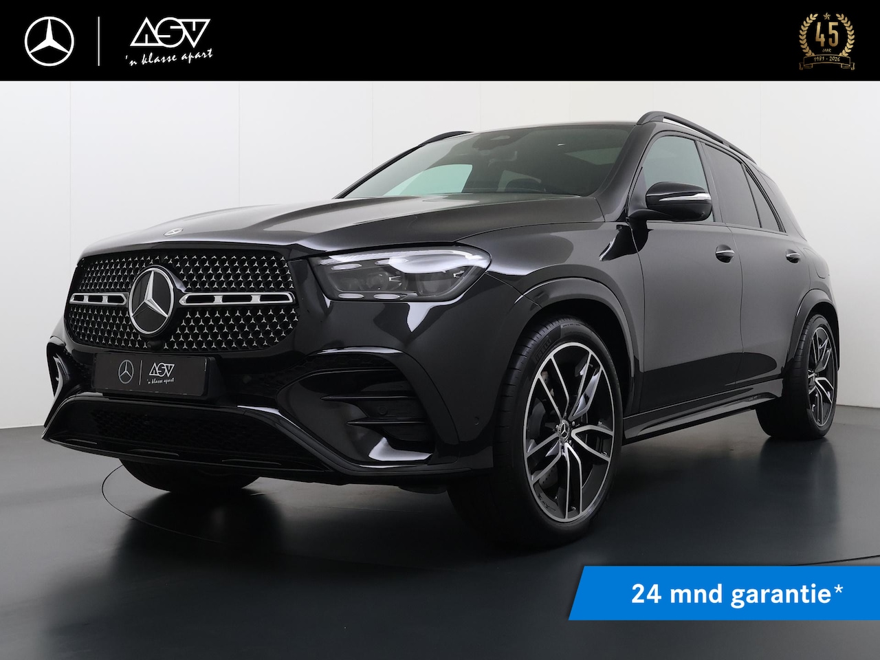 Mercedes-Benz GLE-Klasse - 350 de 4MATIC AMG Line | Panorama - Schuifdak | Distronic Cruise Control & Stuur Assistent - AutoWereld.nl