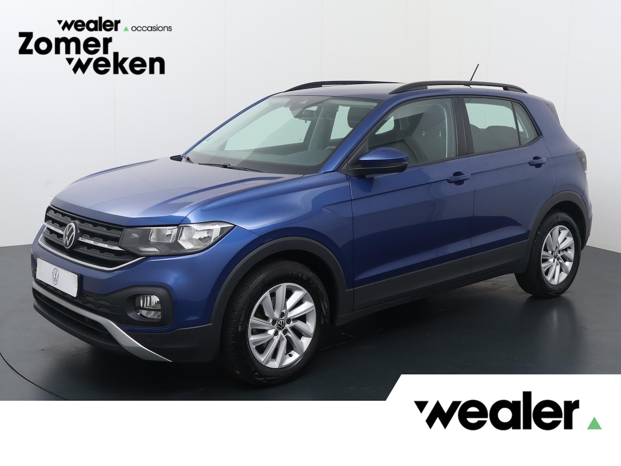 Volkswagen T-Cross - 1.0 TSI Life | 110 PK | Trekhaak | Adaptive Cruise Control | Parkeersensoren | Apple Carpl - AutoWereld.nl