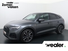 Audi Q5 Sportback - 50 TFSI e S edition Competition | 299 PK | SoH 87% | Trekhaak | 360 graden camera | Matrix