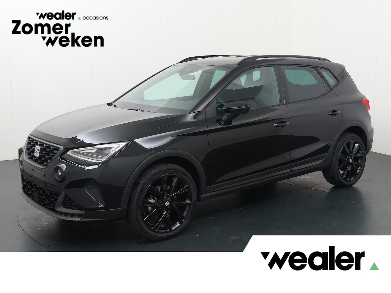SEAT Arona - 1.0 EcoTSI FR Business Connect | 95 PK | Adaptive Cruise Control | Climate Control | Keyle - AutoWereld.nl