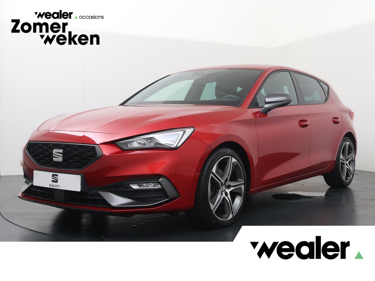 SEAT Leon - 1.5 TSI FR Business Intense | 150 PK | Trekhaak | Adaptive Cruise Control | Climate contro - AutoWereld.nl