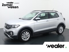 Volkswagen T-Cross - 1.0 TSI Life | 95 PK | Adaptive cruise control | Parkeersensoren | Apple Carplay/Android A