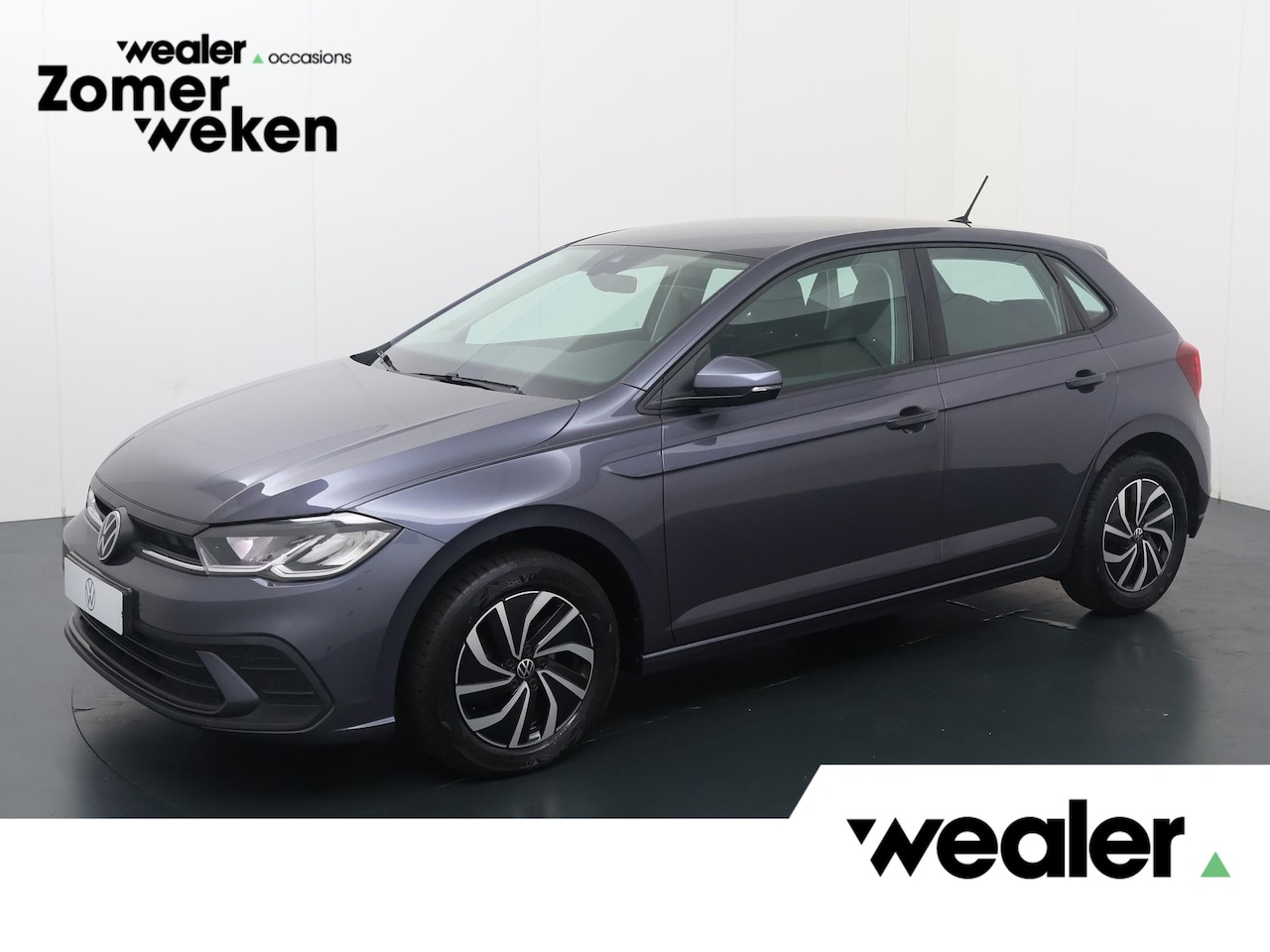 Volkswagen Polo - 1.0 TSI Life | 95 PK | Adaptive cruise control | Parkeersensoren | Apple Carplay/Android A - AutoWereld.nl