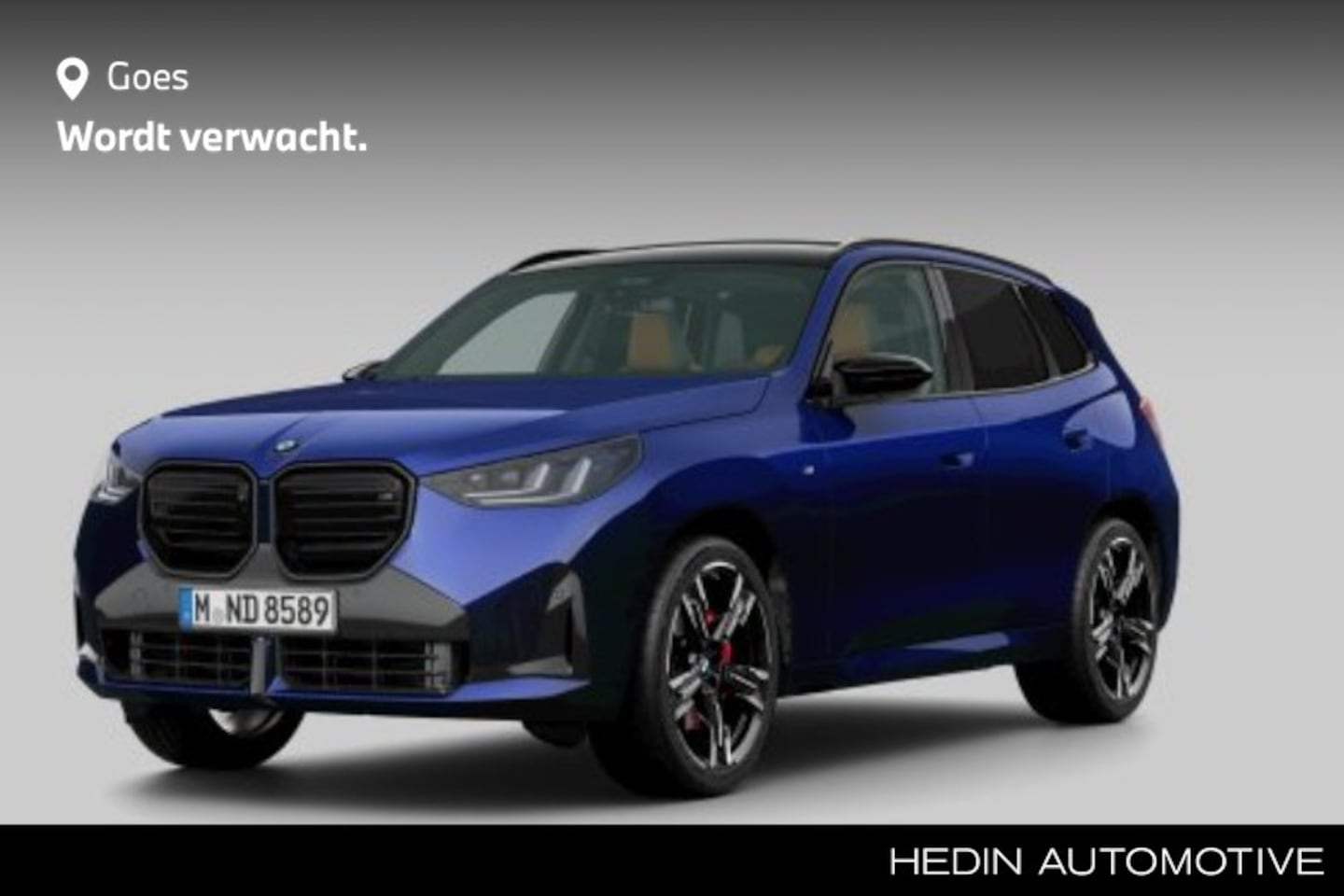 BMW X3 - M50 | M Sportpakket Pro | Stuurwielrand verwarmd | M Adaptief onderstel | 	Comfort Access - AutoWereld.nl