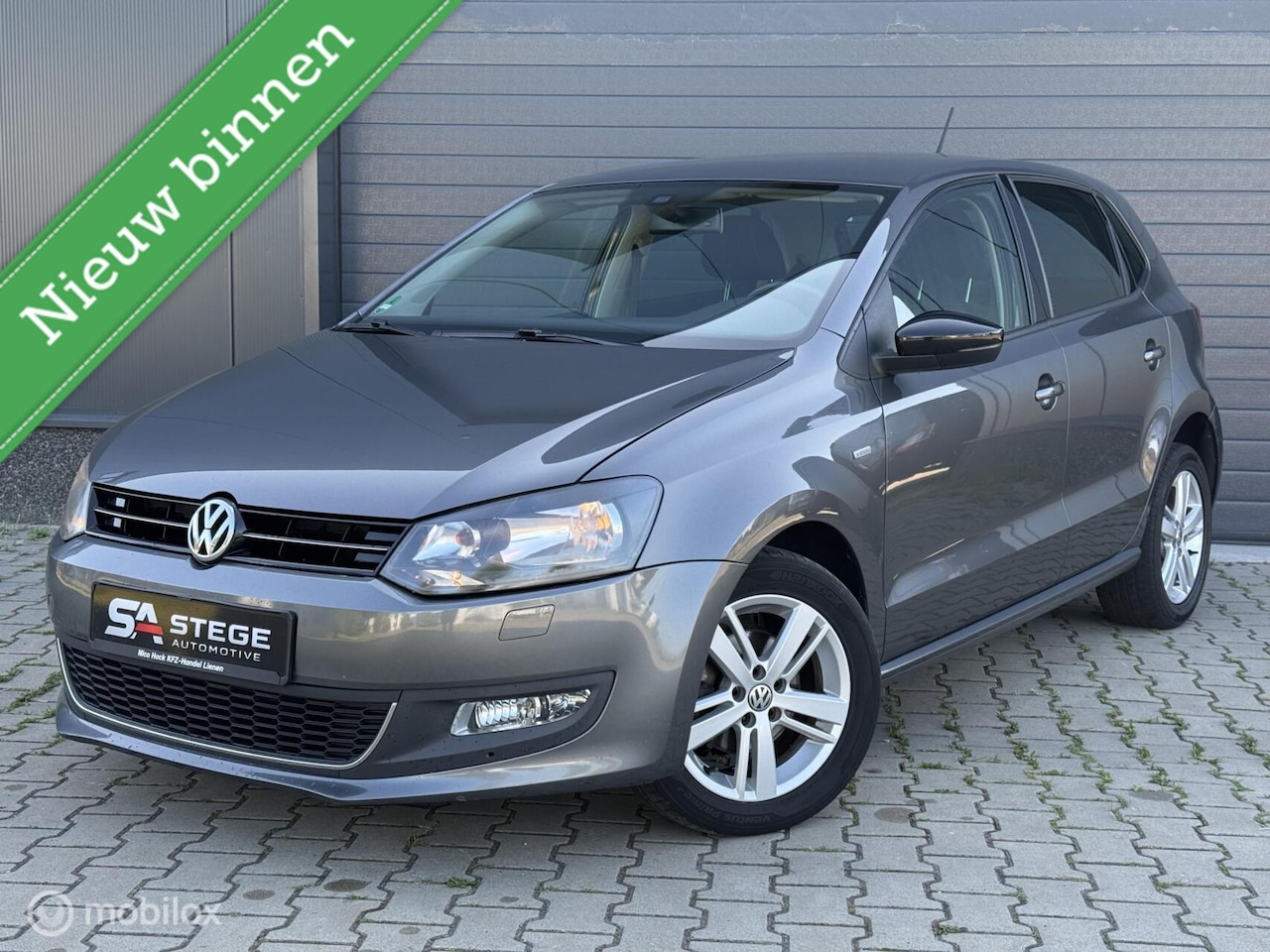 Volkswagen Polo - 1.2 Match |Cruise|Stoelvw|PDC|Nieuwe distrb - AutoWereld.nl
