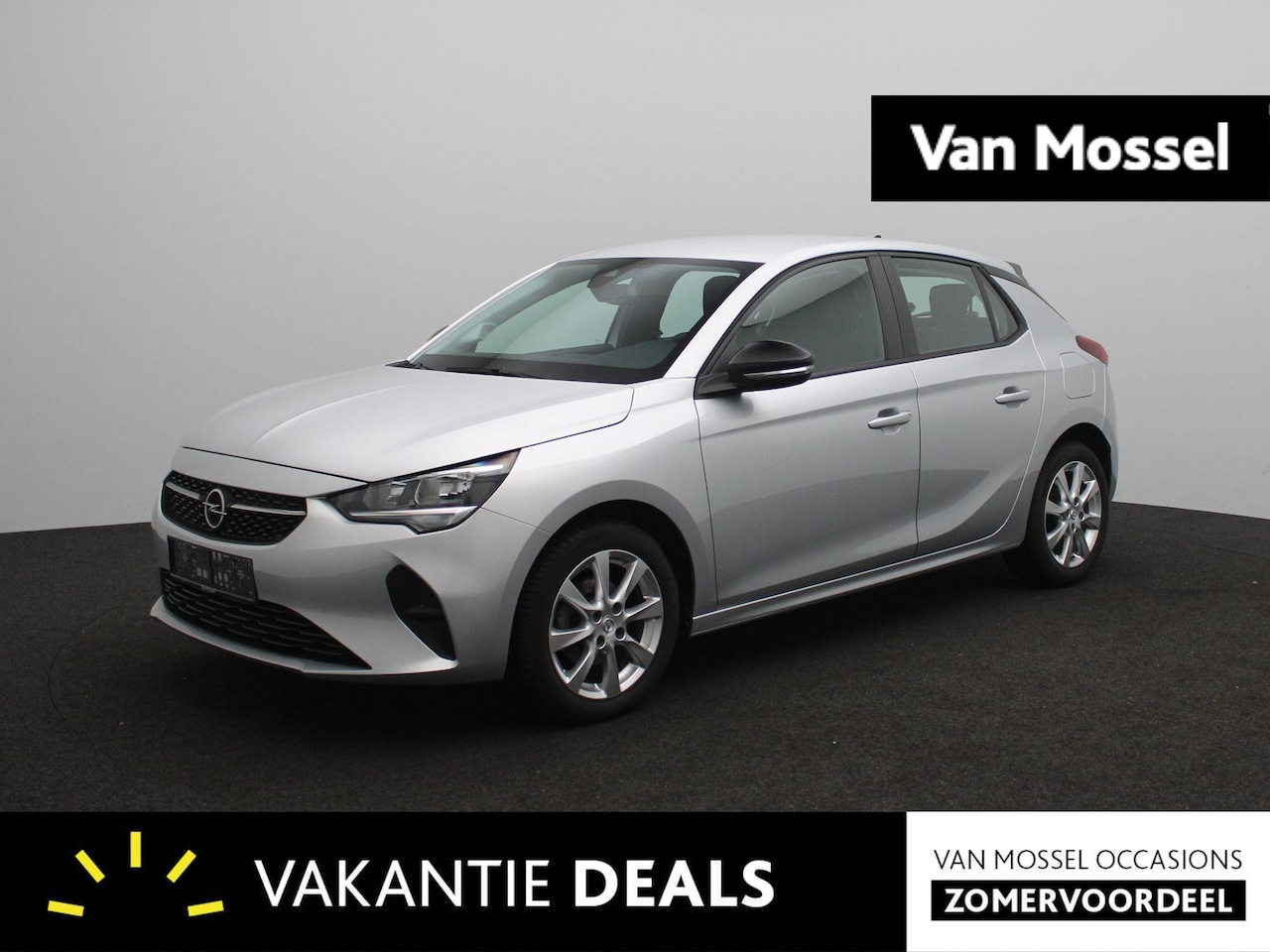 Opel Corsa - 1.2 Edition | Apple Carplay/Android Auto | Achteruitrijcamera | Parkeersensoren | Cruise C - AutoWereld.nl