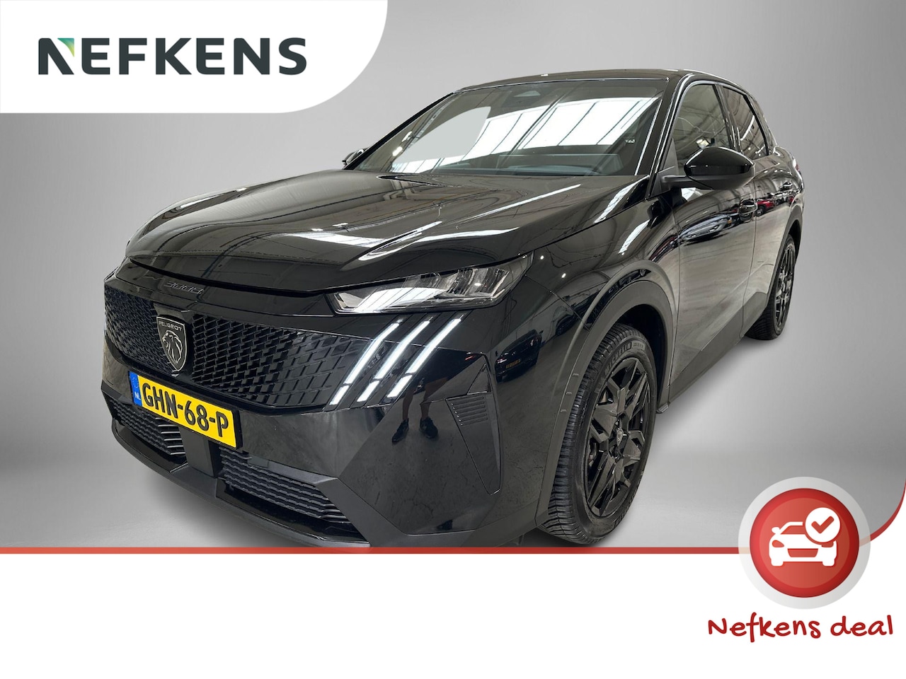 Peugeot 3008 - SUV Hybrid 136 pk Allure | Trekhaak | Black Pack | Navigatie | Camera - AutoWereld.nl