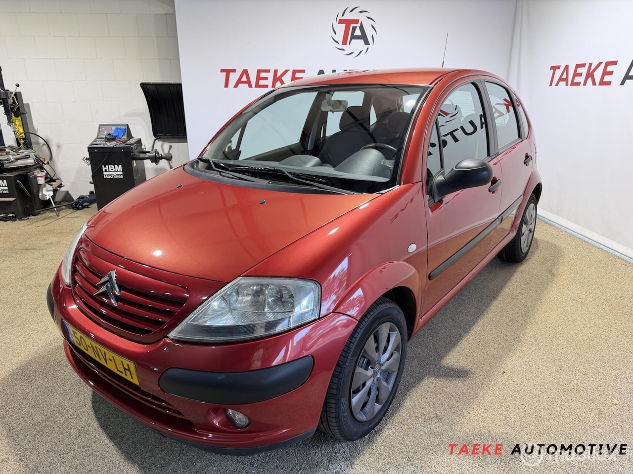 Citroën C3 - 1.4i Différence AUTOMAAT/AIRCO/CRUISE/NAP - AutoWereld.nl