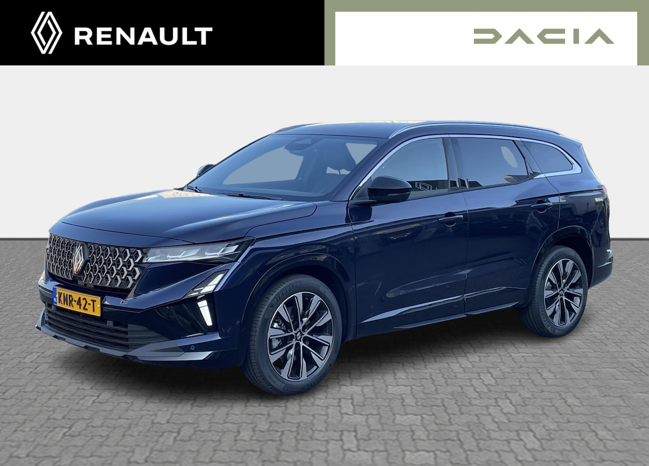 Renault Espace - E-Tech full hybrid 200 techno 7p. - pack privilège - AutoWereld.nl