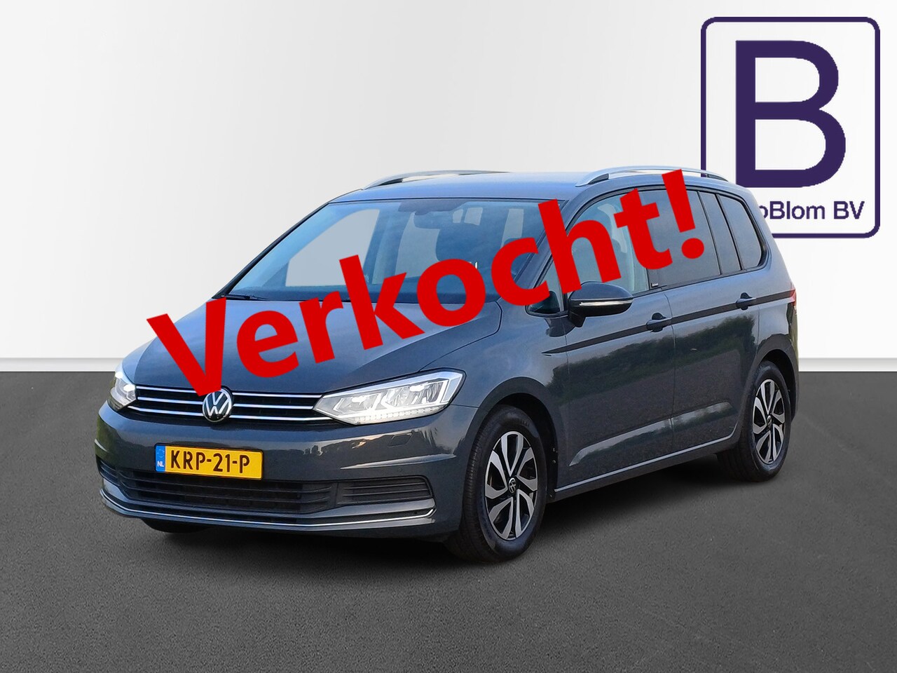 Volkswagen Touran - 1.5 TSI Active 7p Mooie complete auto - AutoWereld.nl