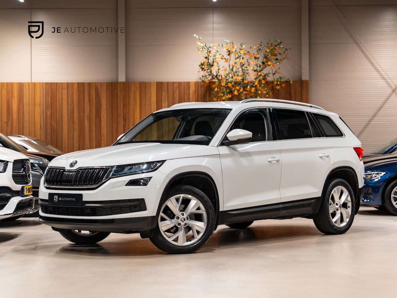 Skoda Kodiaq - 1.5 TSI 150PK DSG Business Edition Plus, Virtual Cockpit, Apple Carplay, Voll Led, ACC, Cl - AutoWereld.nl