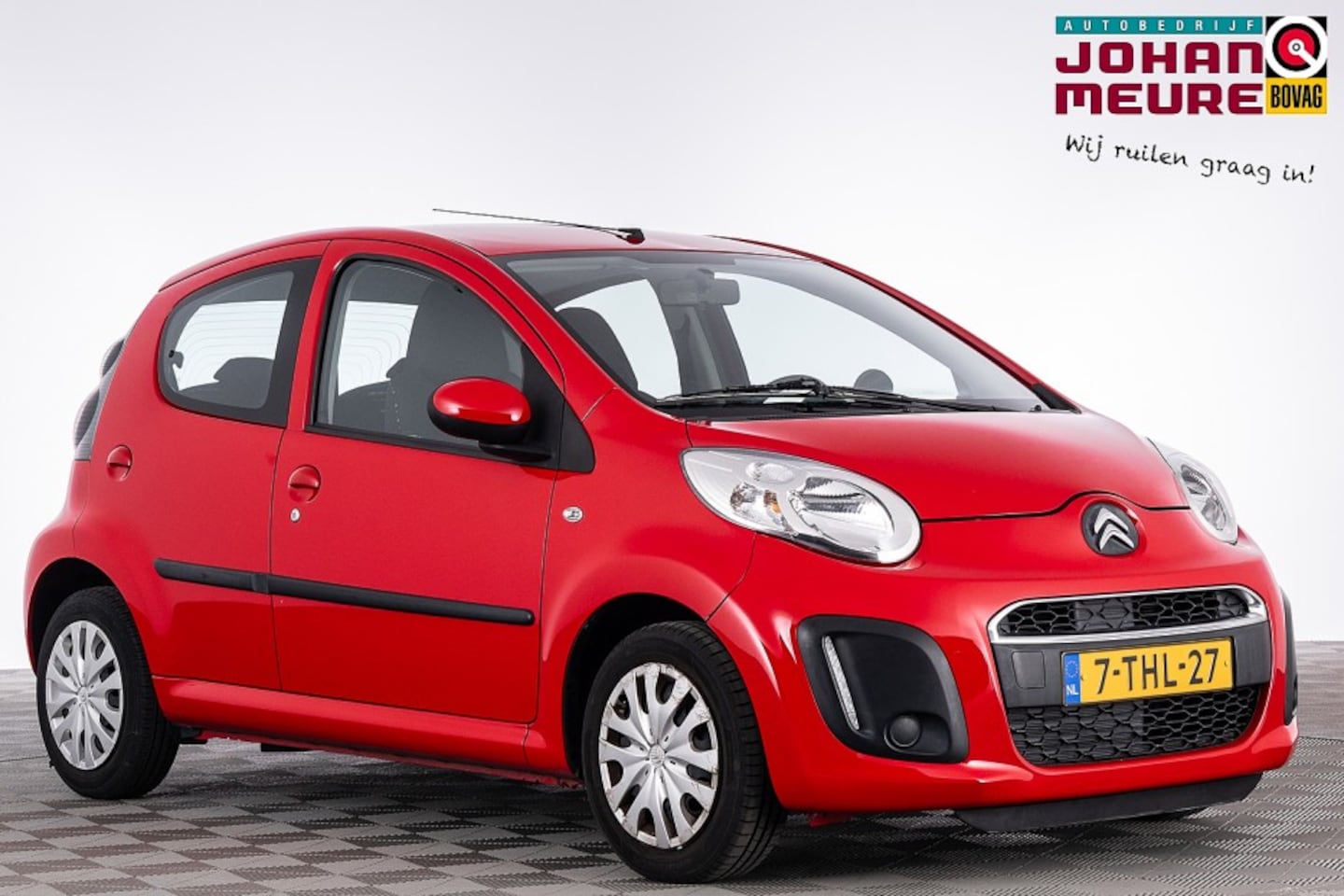 Citroën C1 - 1.0 Tendance Automaat | AIRCO ✅ 1e Eigenaar - AutoWereld.nl