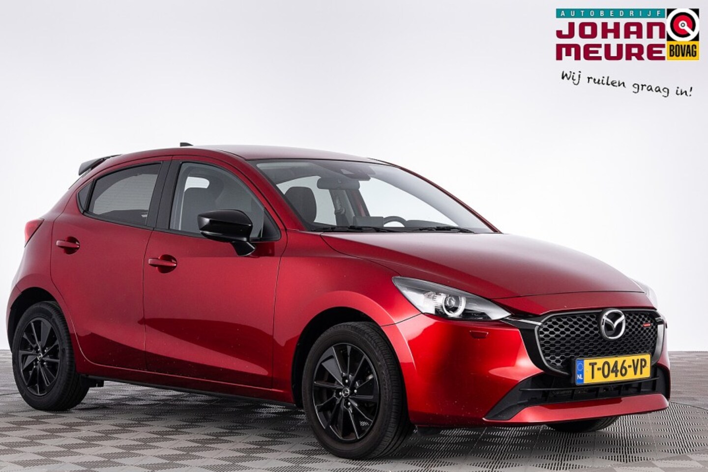 Mazda 2 - 1.5 e-SkyActiv-G 90 Homura 90PK | Carplay | Camera - AutoWereld.nl