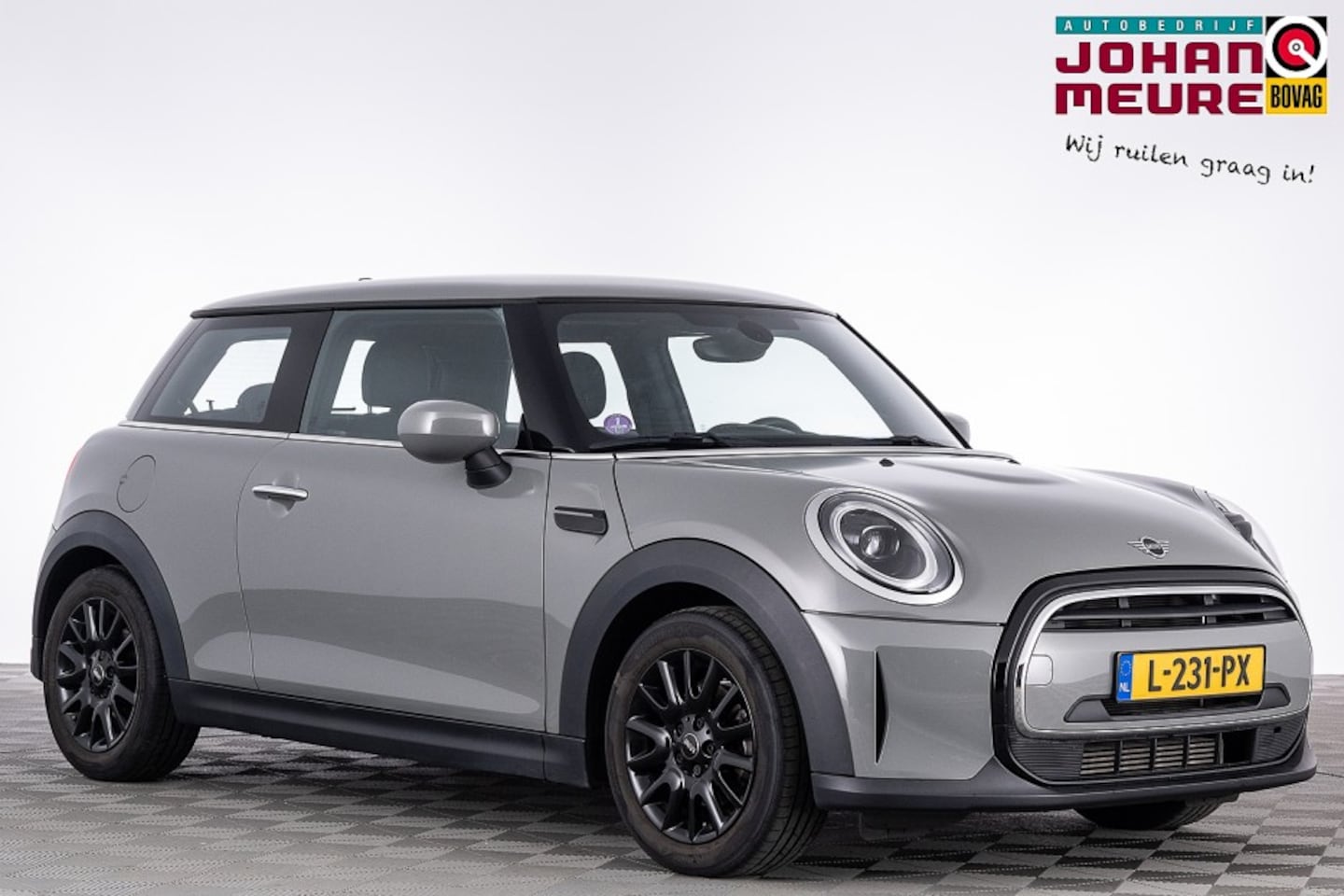 MINI 3-Deurs - Mini 1.5 First Essential | Full LED | MOONWALK GREY | ✅ 1e Eigenaar - AutoWereld.nl