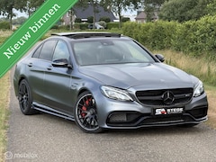 Mercedes-Benz C-klasse - AMG 63 S |Pano|Burmstr|kuip|Magno