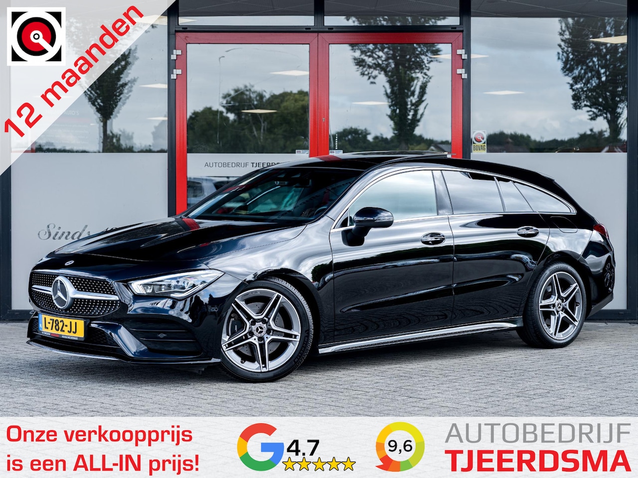 Mercedes-Benz CLA-klasse Shooting Brake - 200 AMG | Burmester Audio | Schuif/ Kantel | Wide Screen | Stoelverwarming | Memory Stoele - AutoWereld.nl