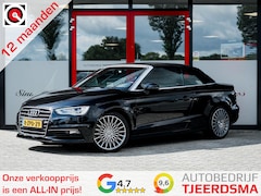 Audi A3 Cabriolet - 1.8 TFSI Ambition Pro Line Plus | Sportstoelen | Origineel NL | Climate Control | Lichtmet