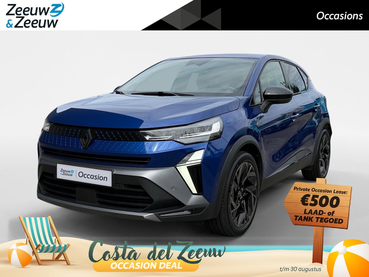 Renault Captur - 145PK E-Tech Full Hybrid Esprit Alpine Automaat | Google Built-in | Climate Control | Stuu - AutoWereld.nl
