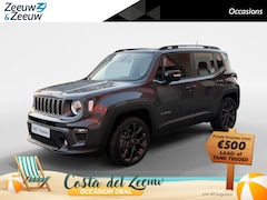Jeep Renegade - 1.5T e-Hybrid S 190PK AUTOMAAT | Tijdelijk Extra Voordeel Tijdens Onze Verbouwing