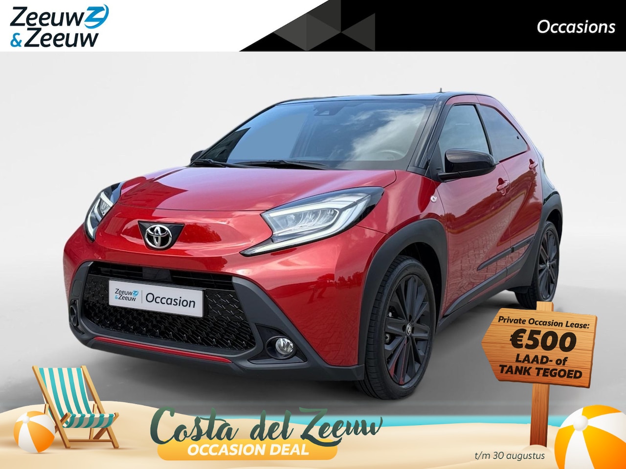 Toyota Aygo X - 72PK VVT-i S-CVT Premium Automaat | 1e eigenaar | JBL Audio | Navi | Apple CarPlay/Android - AutoWereld.nl