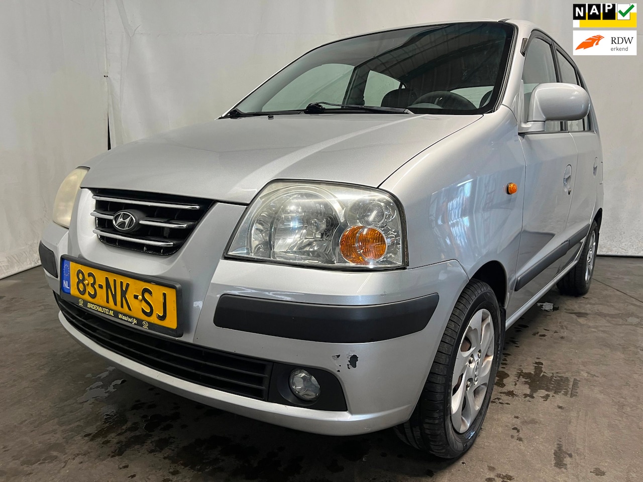 Hyundai Atos - 1.1i Dynamic Prime - Schade - AutoWereld.nl