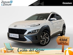 Hyundai Kona - 1.6 HYBRID | AUTOMAAT | FASHION | 18'' VELGEN | NAVI | CAMERA |