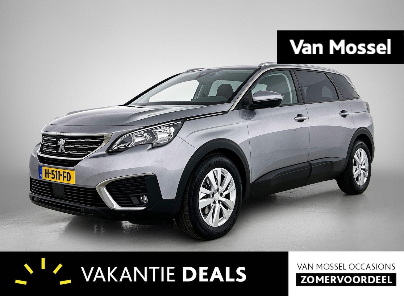 Peugeot 5008 - 1.2 PureTech Active Avantage 1.2 PureTech Active Avantage - AutoWereld.nl
