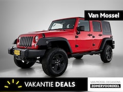 Jeep Wrangler Unlimited - 3.6 Arctic