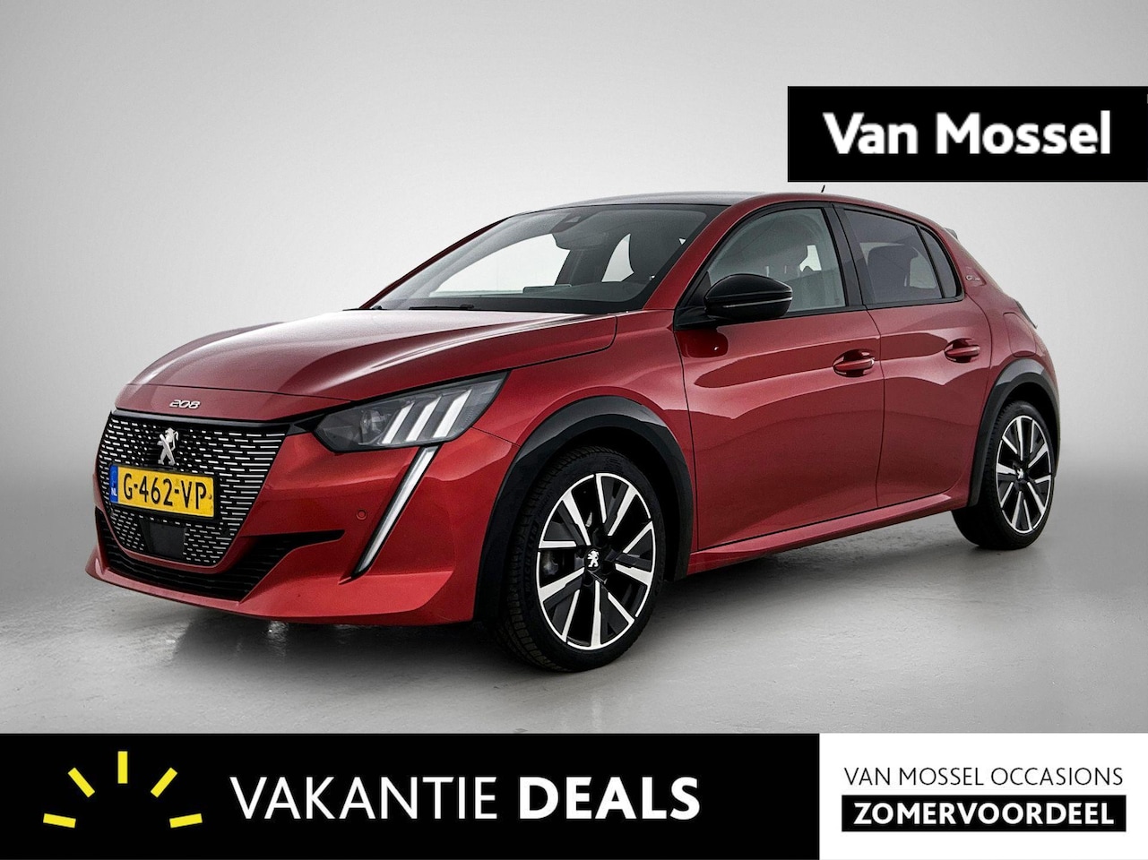 Peugeot 208 - 1.2 PureTech GT-Line | 100 Pk | Camera | 17 inch. L.M. Velgen | PDC - AutoWereld.nl