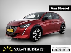 Peugeot 208 - 1.2 PureTech GT-Line | 100 Pk | Camera | 17 inch. L.M. Velgen | PDC