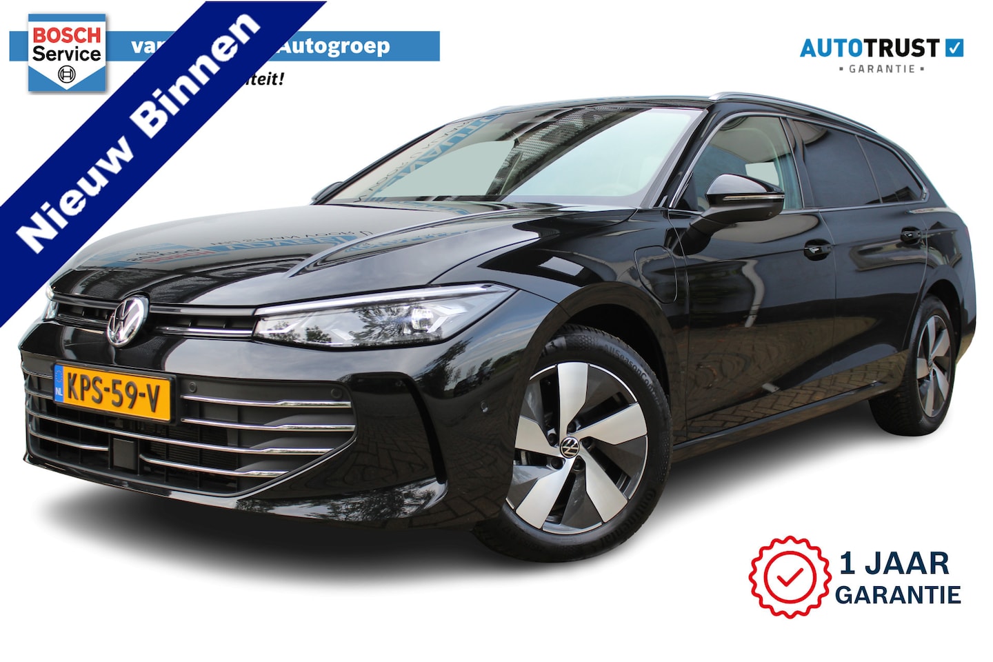 Volkswagen Passat Variant - 1.5 eHybrid Elegance Business 272 Pk | Incl. 12 maanden Garantie | Stoelmassage | Stoelver - AutoWereld.nl