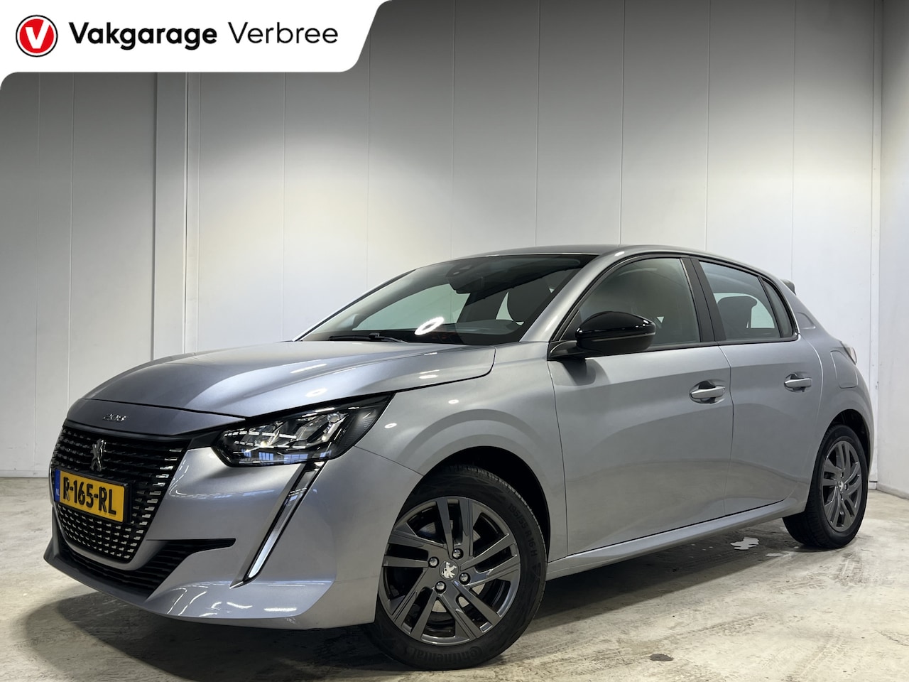 Peugeot 208 - 1.2 Turbo Active Pack | Android Auto/Apple Carplay | LM Velgen 16" | Cruise Control | Kuns - AutoWereld.nl