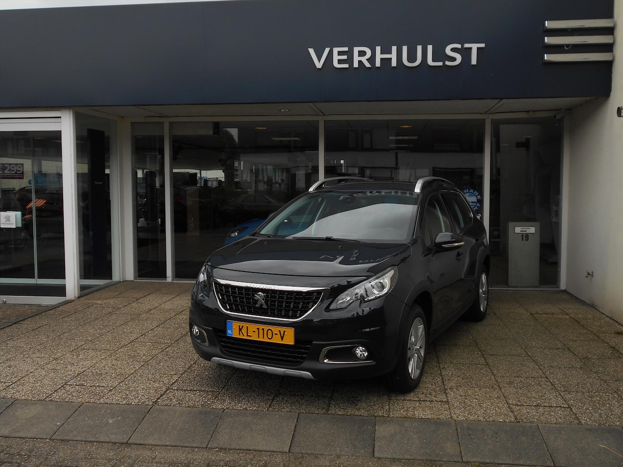 Peugeot 2008 - 1.2 PureTech Allure 1.2 PureTech 110pk Allure - AutoWereld.nl