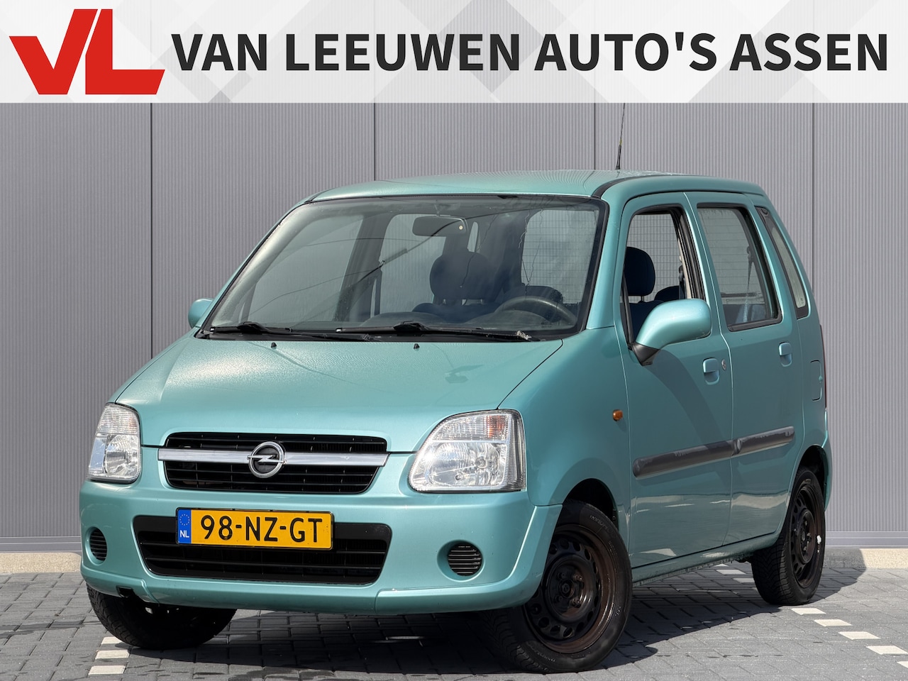 Opel Agila - 1.0-12V Enjoy | Nieuw binnen | RIJKLAAR | NAP - AutoWereld.nl