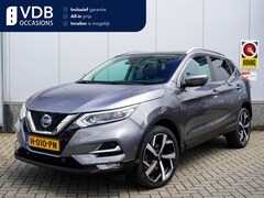 Nissan Qashqai - 1.3 DIG-T Tekna Panoramadak | Keyless | 360°camera | Trekhaak |