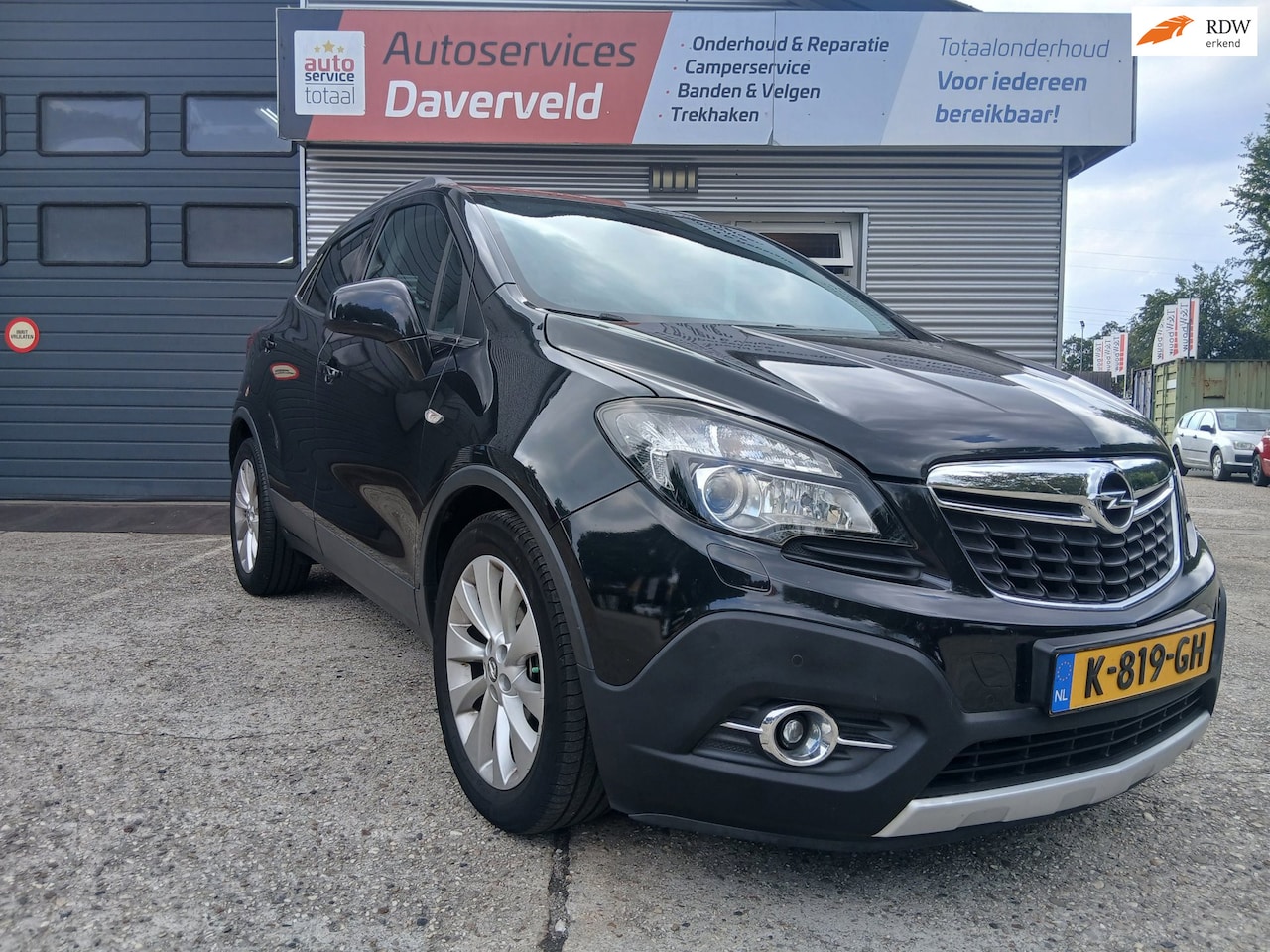 Opel Mokka - 1.4 T Cosmo 1.4 T Cosmo,nw Apk, Automaat, Airco, Cruisecontrol, Pdc, - AutoWereld.nl