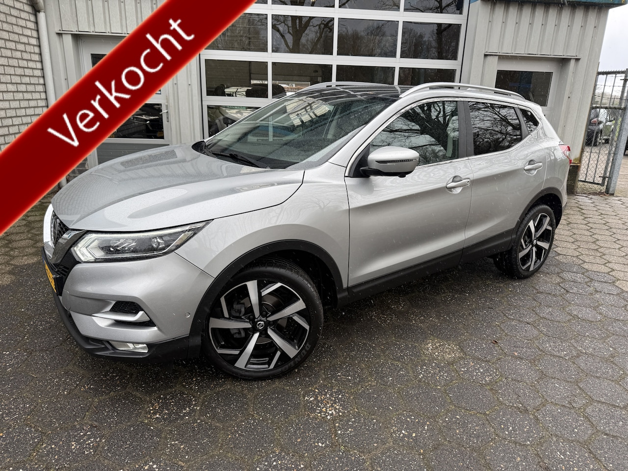 Nissan Qashqai - 1.3 DIG-T Tekna / Trekhaak - AutoWereld.nl