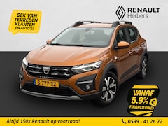 Dacia Sandero Stepway - 1.0 TCe 90 Comfort TREKHAAK / CAMERA / STOELVERW. / PDC