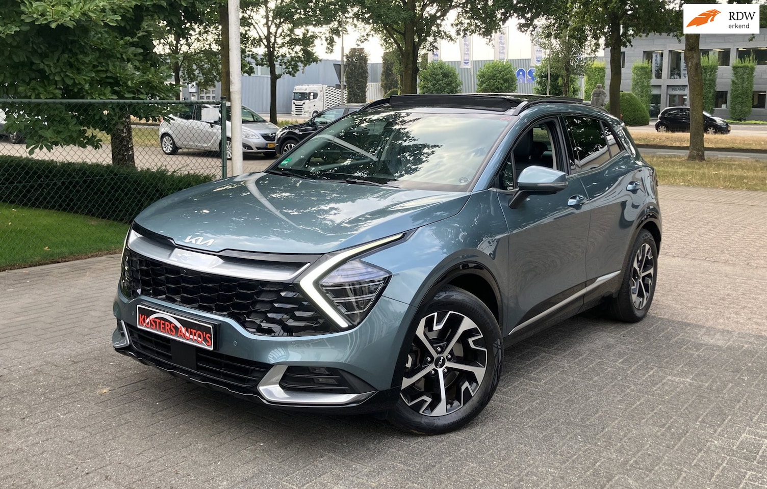 Kia Sportage - 1.6 T-GDI GT-PlusLine Mild Hybride carplay Panoramadak Navigatie L.m - AutoWereld.nl