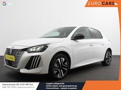 Peugeot e-208 - EV Allure 50 kWh Warmtepomp Navigatie Apple Carplay Android Auto Parkeerhulp Cruise Contro