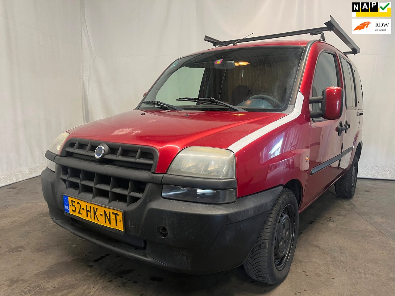 Fiat Doblò - 1.2 SX - Schade - AutoWereld.nl