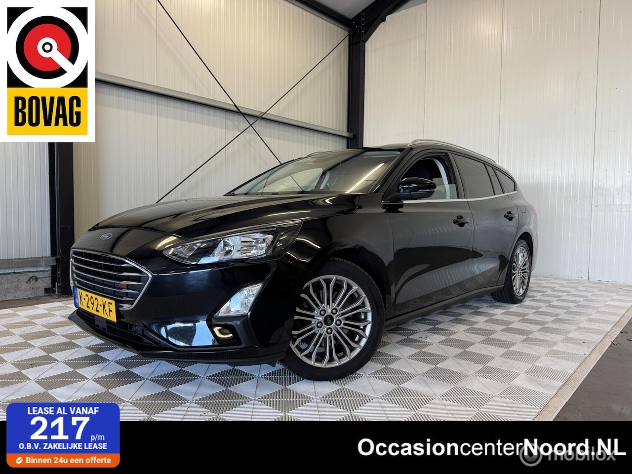Ford Focus Wagon - 1.0 EcoBoost Titanium X Business 1.0 EcoBoost Titanium X Business, FULL LED - AutoWereld.nl