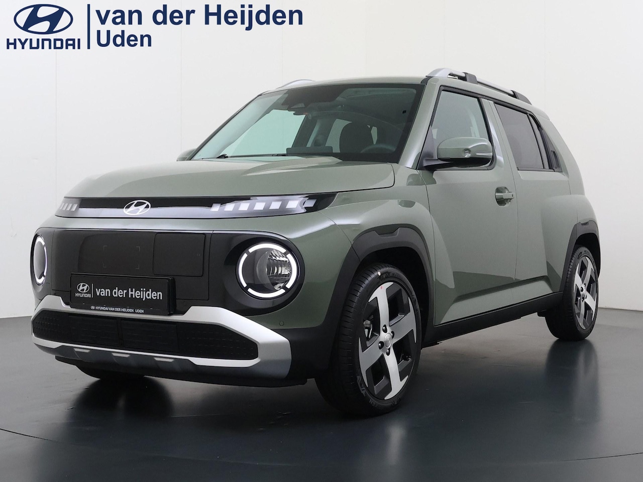 Hyundai Inster - Pulse Advanced 42 kWh Sidesteps \ Draadloos Apple Car Play & Android auto | Schuifdak - AutoWereld.nl
