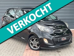 Kia Picanto - 1.0 CVVT Comfort Pack Airco | 4x Elektr ramen | LM Velgen | Nederlandse Auto