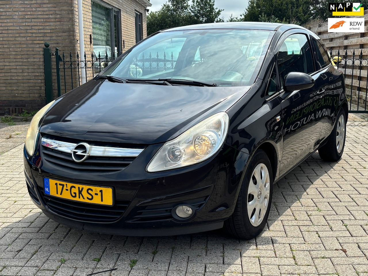 Opel Corsa - 1.4-16V Enjoy 1.4-16V Enjoy - AutoWereld.nl