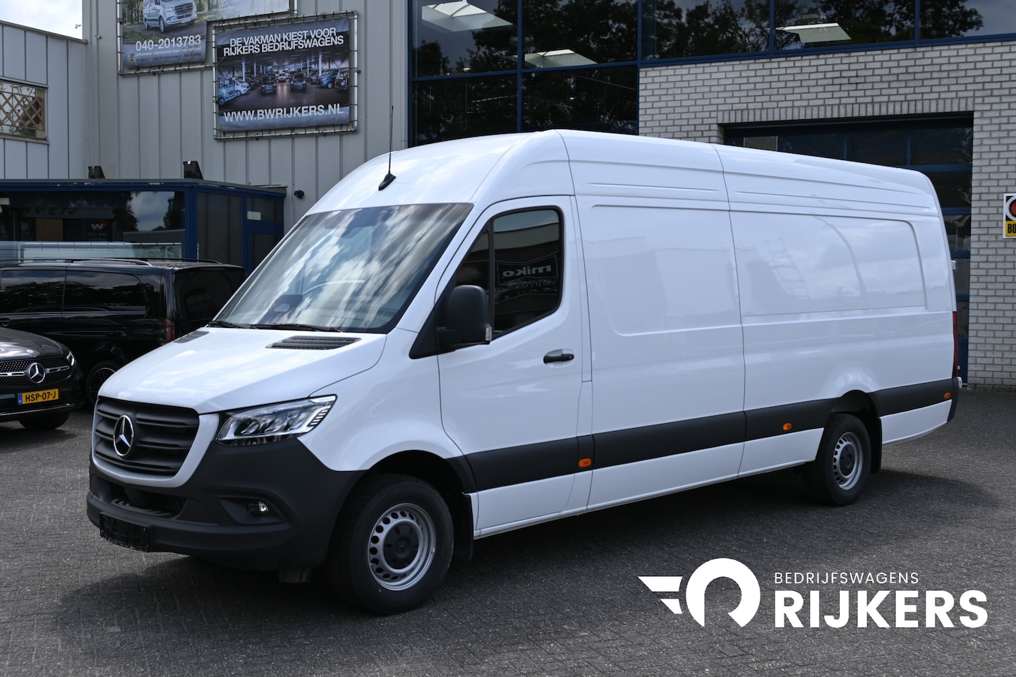 Mercedes-Benz Sprinter - 319 CDI Pro L4H2 Maxi LED, Geveerde stoel, Camera - AutoWereld.nl