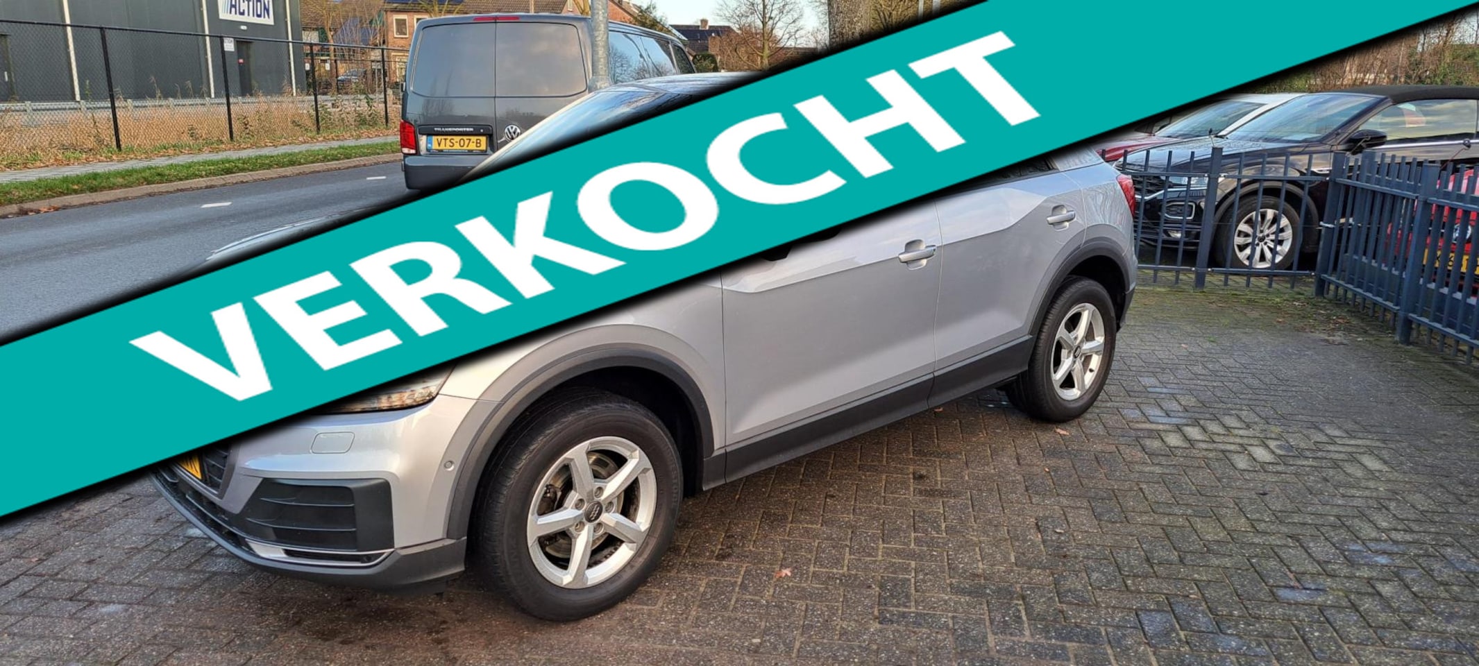 Audi Q2 - 30 TFSI Design Pro Line Plus 30 TFSI Design Pro Line Plus - AutoWereld.nl