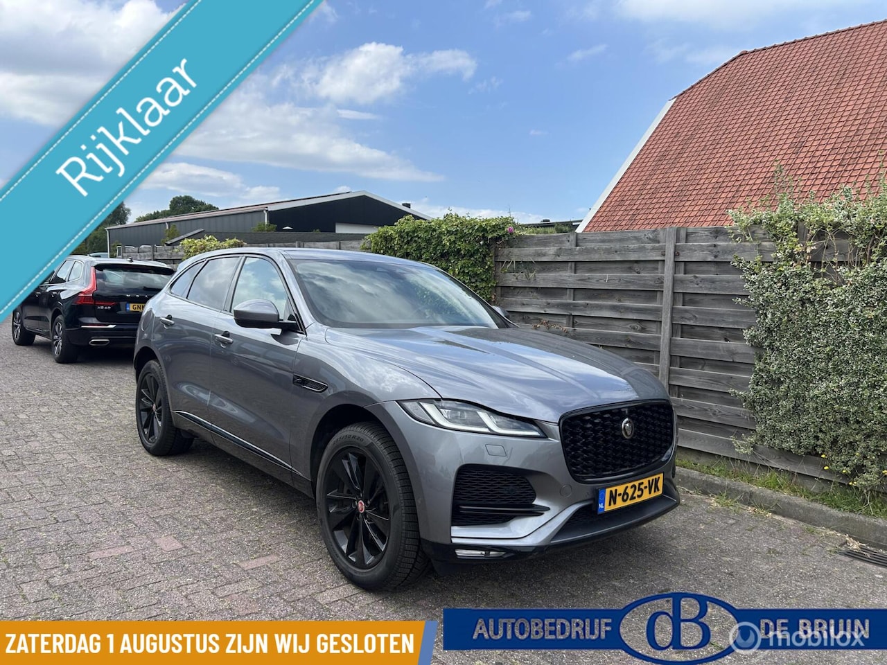 Jaguar F-Pace - 2.0 P400e PHEV Limited Edition R-Dynamic SE 2.0 P400e PHEV Limited Edition R-Dynamic SE - AutoWereld.nl