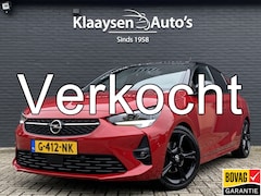 Opel Corsa - 1.2 GS Line 101 pk | navigatie | panoramadak | stoel-stuurverwarming | camera | sportstoel