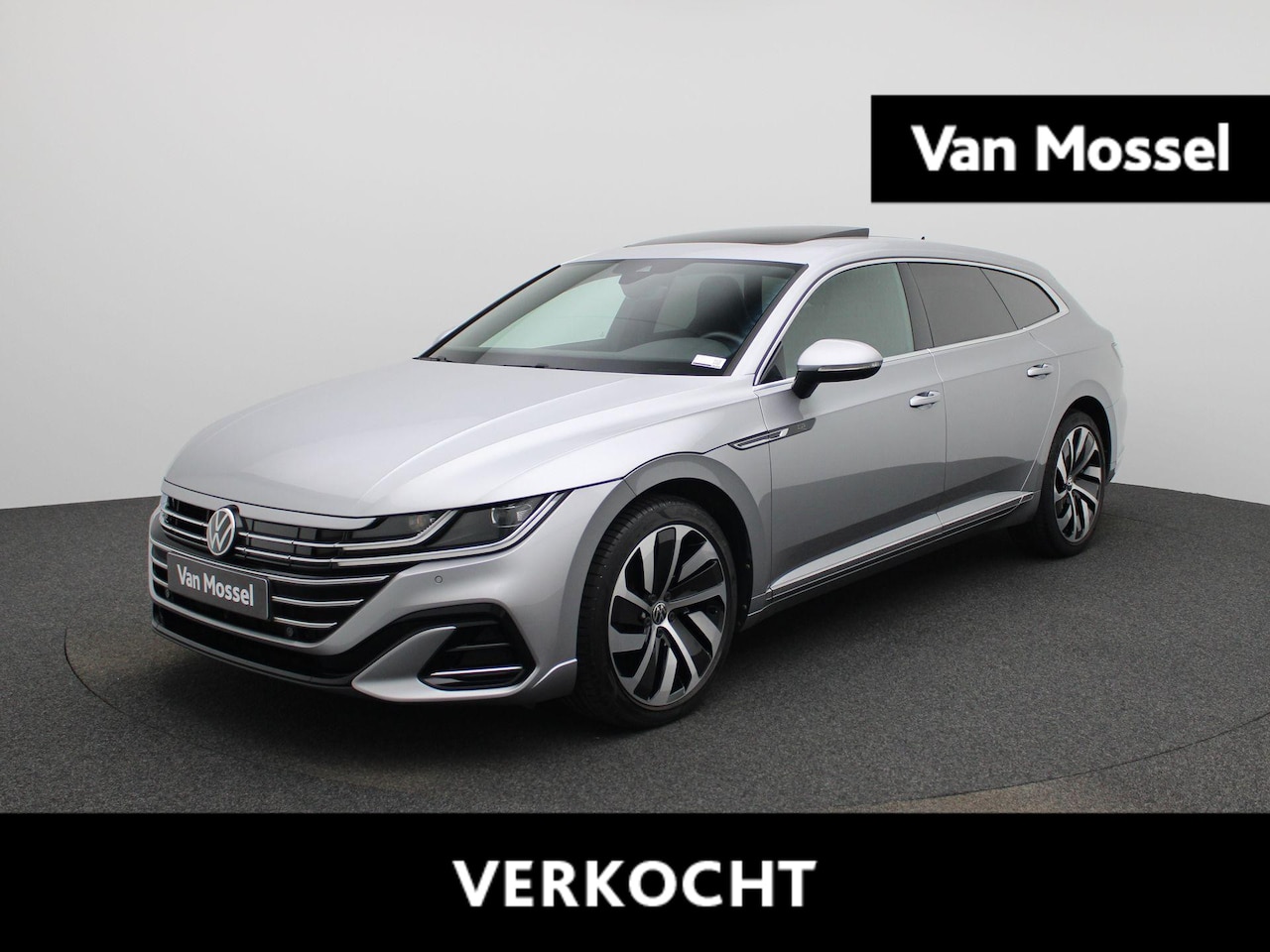 Volkswagen Arteon Shooting Brake - 1.4 TSI eHybrid R-Line Business+ 218 PK| Dealeronderhouden | Trekhaak | Panoramadak | Lede - AutoWereld.nl